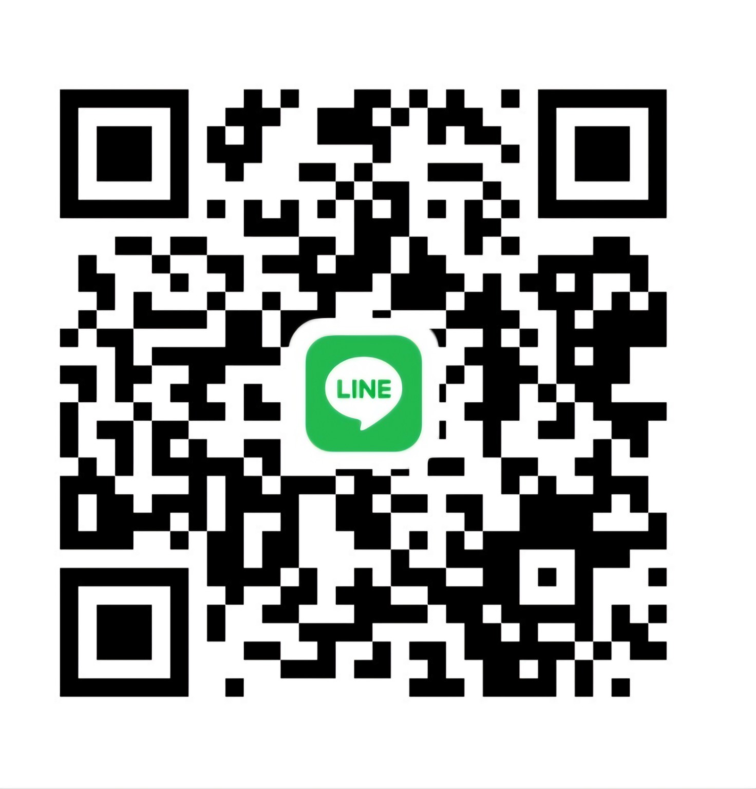 LINE QR code for Find Your Way
